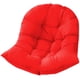thumbnail image 1 of Samtiny Cojín Engrosado Para Silla Columpio De Hamaca, Cojín Para Asiento De Cesta Colgante, Cojines Suaves Para Colgar En El Respaldo De Silla Con Forma De Huevo, Cojines Para Oficinas De Jardín Inte, 1 of 5
