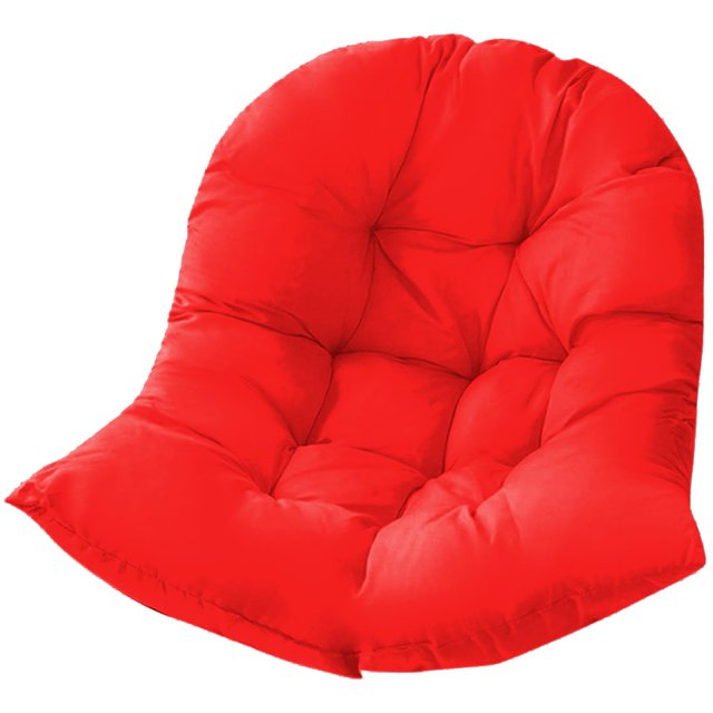Samtiny Cojín Engrosado Para Silla Columpio De Hamaca, Cojín Para Asiento De Cesta Colgante, Cojines Suaves Para Colgar En El Respaldo De Silla Con Forma De Huevo, Cojines Para Oficinas De Jardín Inte