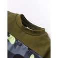 thumbnail image 3 of Newborn Baby Boy Clothes Camouflage Pattern Short Sleeve T-shirt + Shorts Set 2PCs Infant Spring Summer Outfits, 3 of 5