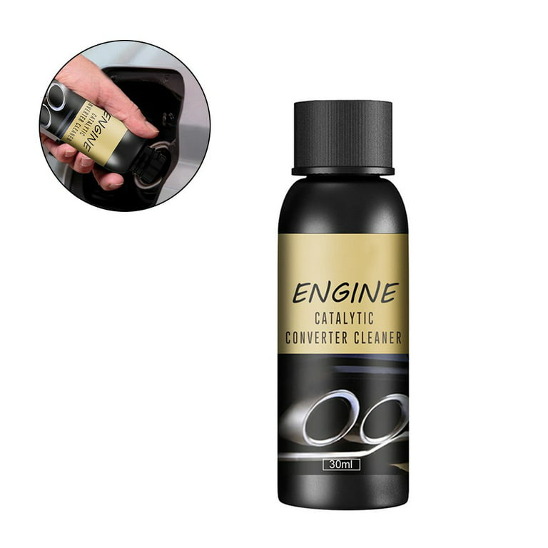 Fancy Vehicle Engine Catalytic Converter Cleaner Deep Cleaning Multipurpose 30ml, Size: 7.8