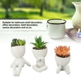 thumbnail image 4 of Compact And Lightweight Faux Succulents Plant, Cute Appearance, Small Artificial Plant Shelf Decor, 4 of 8