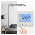 thumbnail image 2 of Smart Thermostat Temp Control Timing for Boiler Intelligent Temperature Regulation System ,High Compatibility, 2 of 6