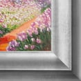 thumbnail image 3 of La Pastiche Claude Monet 'Artist's Garden at Giverny' Hand Painted Oil Reproduction, 3 of 5