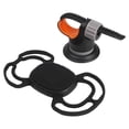 thumbnail image 4 of For Bicycles Silicone Bike Stand 360 Rotation Mount 13x7.2cm Flexible Viewing Compatible With Most Smartphones, 4 of 10