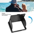 thumbnail image 3 of Sombrilla De Pantalla LCD De 3 Pulgadas Apto Para Cámaras A7 A7S A7M2 A7R2 A7M3 A9 Protector De Pantalla LCD Plegable Cubierta Tipo Parasol, 3 of 7