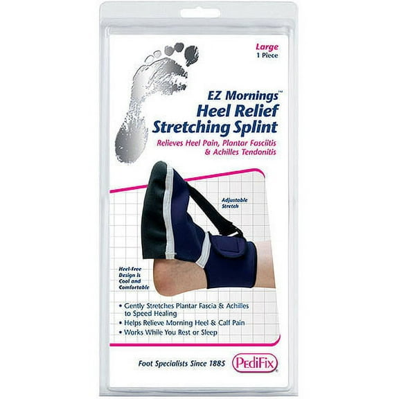 Pedifix Ez-Mornings Heel Relief Stretching Large Splint, 1ct