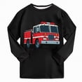 thumbnail image 6 of HCNTES Toddler Boy 2-piece Pajamas All-Weather Sleepwear Pjs Set Dailywear & Loungewear Outfits Set for Baby Boy(A01-Watermelon Red,8-9 Years), 6 of 8