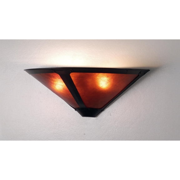 Meyda 17" Wide Sutter Wall Sconce
