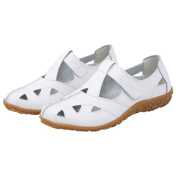 Amzcrzy Zapatos de mujer,Zapatos de mujer,Zapatillas de mujer, Sandalias de verano para mujer con agujeros huecos, zapatos casuales transpirables para mujer Sandalias Mujer Zapatillas De Casa
