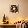 thumbnail image 5 of Christmas Pearl Diamond Painting DIY Art Kit with Frame, Christmas Pearl Bead Art Craft for Adults, Diamond Dotz Bead Painting Party Gift for Home Wall Deco, 5 of 5