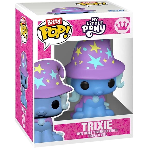 Funko My Little Pony Bitty POP! Trixie Micro Figure (No Packaging)