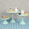 3Pcs Cake Stand, Cake Pop Stand , Tall Cake Stands for Dessert Table