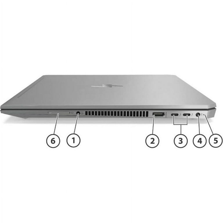 HP ZBook Studio G5 15.6