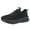 Black, variant on Ramiter Shoes for Women Women's Running Shoes Breathe Mesh Tennis Sneakers Lace Up Lightweight Walking Shoes,