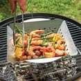thumbnail image 2 of Nordic Ware Perforated Grilling Basket, 2 of 4