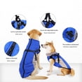 thumbnail image 6 of Furvclv Dog Winter Warm Coat With Zipper Windproof Waterproof Warm Cold Resistant Dog Snow Jacket Vest For Small Medium Large Dogs, 6 of 9