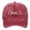 Red, variant on Womens Baseball Cap Nana Heart Embroidery Washed Vintage Design Soft Comfortable Daily Wear Hats