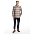 thumbnail image 3 of Frontier Threads Men's Long Sleeve Button Down Traditional Plaid Flannel, 3 of 6