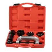 4 IN 1 Ball Joint Service Kit, Frame Press Truck Brake Pin Remover Installer Tool Set, 2/4 Wheel Drive Vehicle Remover Installer Adapters