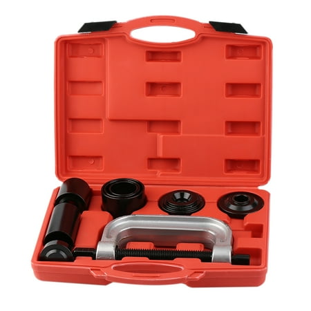 4 IN 1 Ball Joint Service Kit, Frame Press Truck Brake Pin Remover Installer Tool Set, 2/4 Wheel Drive Vehicle Remover Installer Adapters