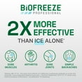 thumbnail image 6 of Biofreeze Professional Menthol Back Knee Muscle Joint Arthritis Pain Relief Roll On, Dye-Free, 2.5 oz, 6 of 11