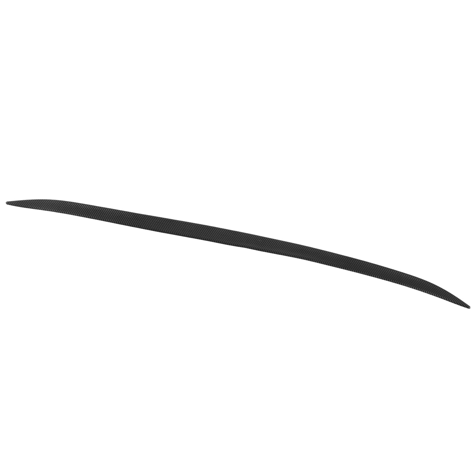 Octpeak Car Spoiler,Car Spoiler Reducing Drag Carbon Fiber Pattern