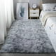 thumbnail image 5 of 1 alfombra peluda suave y esponjosa para el suelo, para niñas, decoración del hogar, de lujo, antideslizante, lavable a máquina, 50/60/80/160, 5 of 5