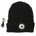 thumbnail image 2 of Sport LED, Chapeau Tricoté LED Luminosité Réglable Chaud à la Mode Confortable pour l'Hiver, 2 of 8