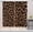 Animal Skin-1, variant on Brown Leopard Print Curtains, Cheetah Animal Skin Wild Modern Aesthetic Art Printed Window Drapes for Bedroom Living Room Kitchen Cafe Decor Fabric Set 2 Panel 42x63 Inch 80% Shading Rate