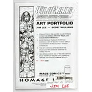 Jim Lee Signed Wild Cats Art Portfolio Sealed 2537/5000