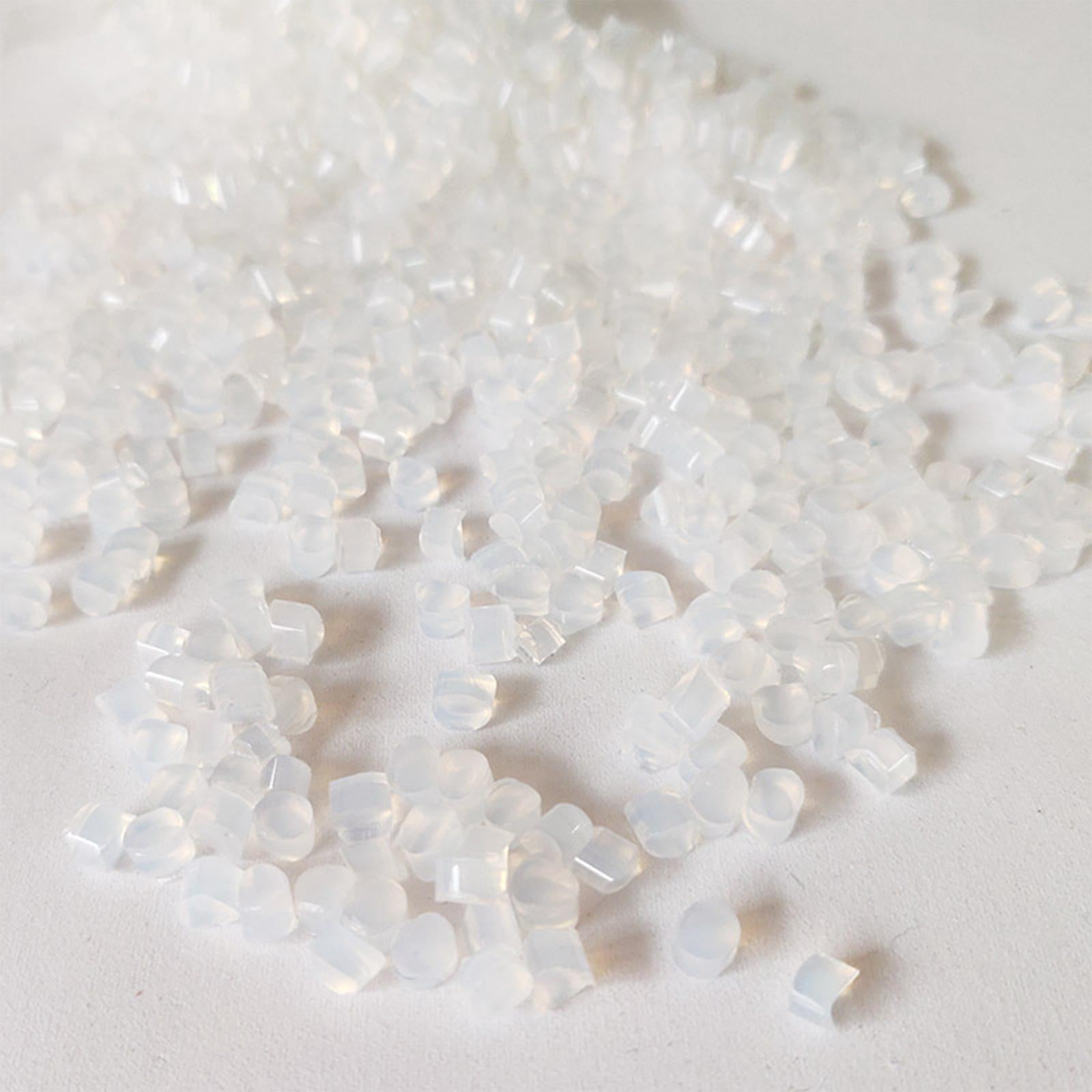 Yunhgft Transparent Keratin Fusion Glue Hot Melt Glue Pellet Rebond Granules Beads Craft