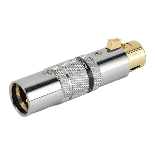 Preamplificador de micrófono en línea preamplificador de micrófono profesional de bajo ruido alto rendimiento para transmisión en vivo para presentaciones en vivo