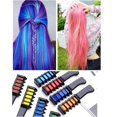 thumbnail image 5 of 9 Colors Disposable Hair Dye Stick Mini Hair Dye Comb Hair Dye Chalk Mini Hair Dye, 5 of 5