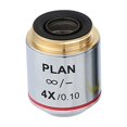 thumbnail image 2 of MYG 195 Microscope Objectif 4X10X20X Accessoires de Microscope Objectif Infinity, 2 of 10