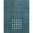 thumbnail image 1 of Ahgly Company Indoor Rectangle Abstract Deep-Sea Green Abstract Area Rugs, 8' x 10', 1 of 6