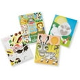 thumbnail image 5 of Melissa & Doug, Make-a-Face Crazy Animals Sticker Pad, 5 of 7