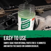 Carbon Killer Bore Cleaner, Removes Carbon, Grease, Lead on Contact, 15oz