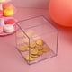 thumbnail image 4 of BRIGHTFUFU Hucha de escritorio pequeña, bote de ahorro acrílico, caja de ahorro transparente, suministro de dinero, 4 of 7