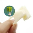 HPDL Pet Product Plastic Fruit Fork For Bird Parrot Macaw Feeder
