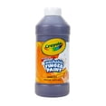 thumbnail image 2 of Crayola Washable Finger Paint, Violet, 16 oz, Pack of 3, 2 of 6