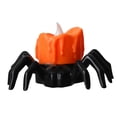 thumbnail image 4 of Luces de velas LED, velas de Halloween sin llama Calabaza Linterna Adornos de mesa Luces decorativas Luz electrónica para el hogar Balcón Dormitorio Soledad luz de las velas, 4 of 7