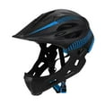 thumbnail image 4 of Casco de bicicleta Strade Fareast Limited para niños ajustable negro azul, 4 of 8