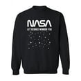 thumbnail image 2 of NASA Nasa Stars Sweatshirt Women -NASA Designs, Female Medium, 2 of 4