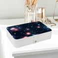 thumbnail image 6 of Constellation Portable PU Leather Jewelry Box with Removable Compartment, Necklace Holder, Storage Box, and Jewelry Organizer, 6 of 6