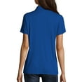 thumbnail image 5 of Hanes Sport Women's Cool DRI Performance Polo (40+ UPF), 5 of 6