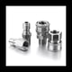 thumbnail image 2 of 8 Piezas NPT 3/8 Pulgadas de Acero Inoxidable Macho Hembra Kit de Conector RáPido Adaptadores de Lavadora a PresióN (Rosca Interna y Externa), 2 of 6