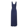 thumbnail image 4 of LASCANA Women's V-Neck Maxi Dress, 4 of 5