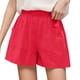 thumbnail image 1 of MKLEKYY Pantalones Cortos Anchos, Casuales, de Cintura Alta, Holgados y Finos para Mujer, 1 of 4