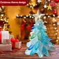 thumbnail image 2 of Mini Adornos para Árboles Navidad Cristal Marino Mesa, 2 of 9