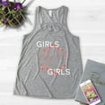 thumbnail image 2 of NanyCraft's Girls Support Girls Ladies Racerback Tank Top, 2 of 2